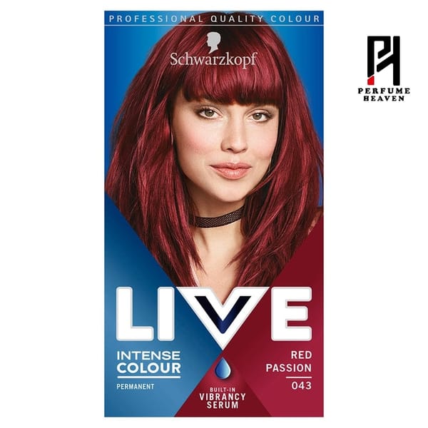 Schwarzkopf Live Red Passion Permanent Hair Color 043