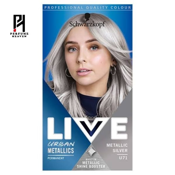 Schwarzkopf Live Urban Metallics Metalic Silver U71