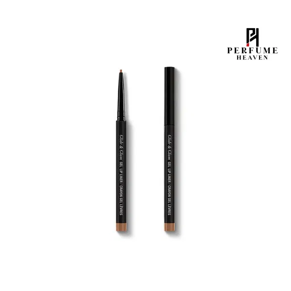 Absolute New York Glide & Glam Gel Lip Liner 0.12g - MDGL14 Nude Brown