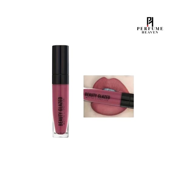 Beauty Glazed Matte Liquid Lipstick - 107 Taro Rose