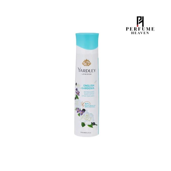 Yardley London English Gardenia Body Spray For Women 150ml