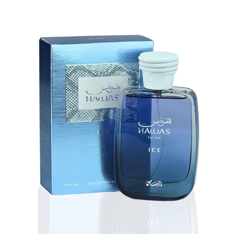 Rasasi Hawas Ice EDP for Men 100ml