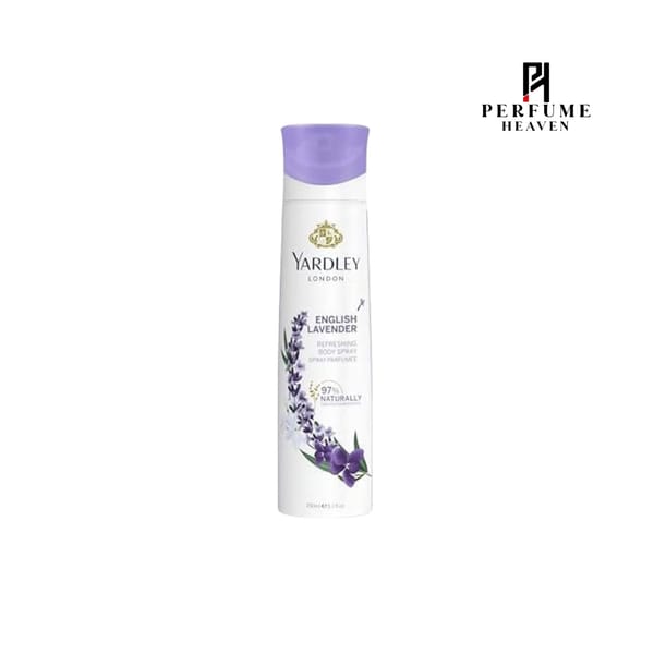 Yardley London English Lavender Body Spray For Women 150ml