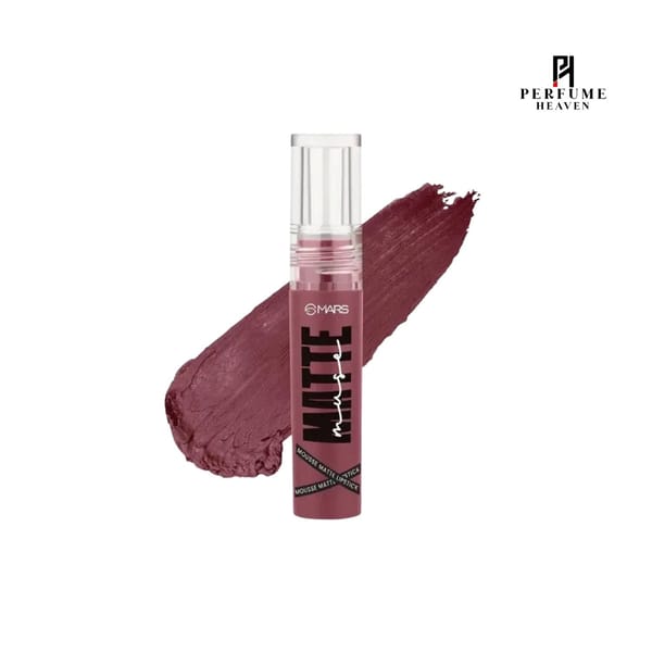 MARS Matte Muse Mousse Lipstick #17 Glam Goddess (3ml)