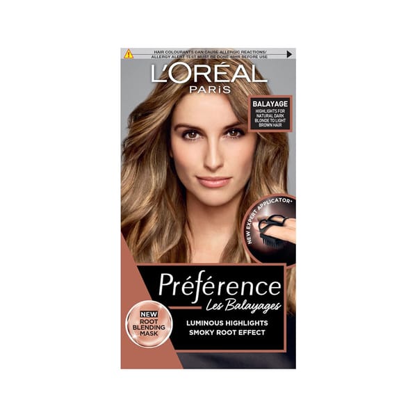 LOreal Balayage Highlights for Dark Blonde to Light Brown Hair