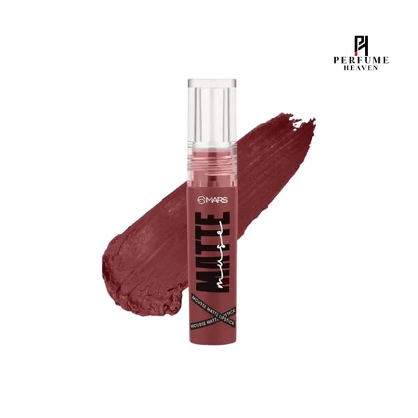 MARS Cosmetics Matte Muse Mousse Lipstick #18 Fierce Star (3ml)