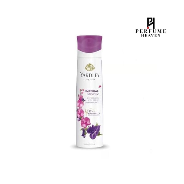 Yardley London Imperial Orchid Body Spray For Women 150ml