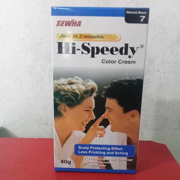 HI - SPEEDY COLOR CREAM (KOREAN) - 40GM