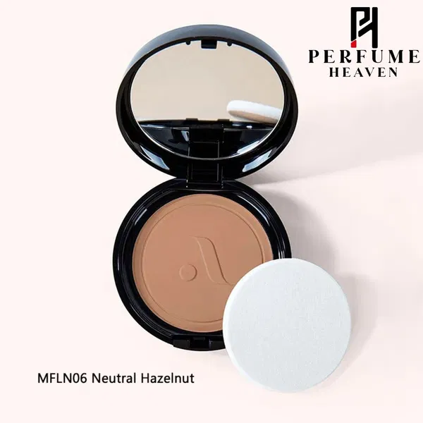 Absolute Locked-In Silky Matte Finish Medium Coverage Smoothing Powder Foundation - MFLN06 Neutral Hazelnut