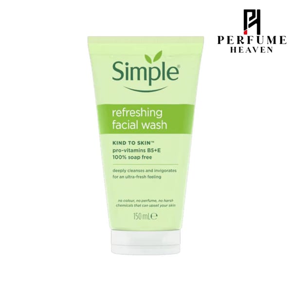 Simple Kind to Skin Refreshing Facial Gel Wash 150 ml