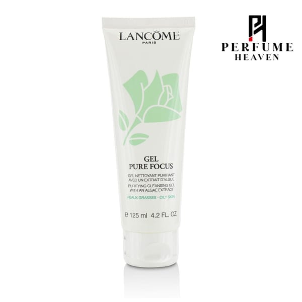 LANCOME Gel Pure Focus Deep Purifying Cleanser (Oily Skin) 125ml