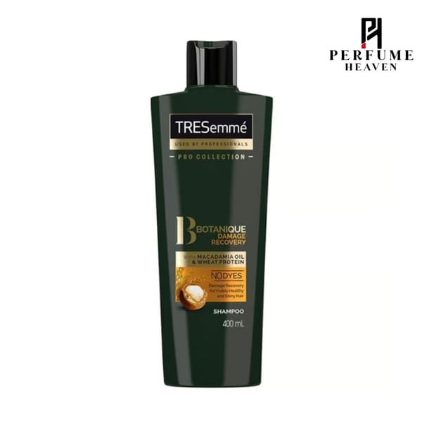 Tresemme Botanique Damage Recovery Shampoo With Macadamia Oil & Wheat Protein 400ml