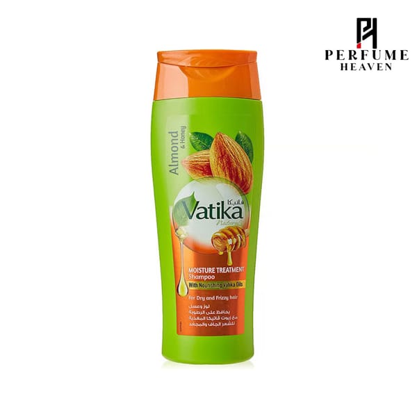Dabur Vatika Naturals Moisture Treatment Shampoo With Almond and Honey 400ml