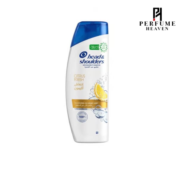 Head & Shoulders Citrus Fresh Anti Dandruff Shampoo 350ml