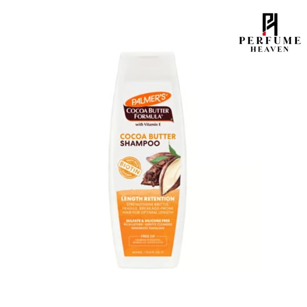 Palmers Cocoa Butter Formula Length Retention Shampoo 400ml