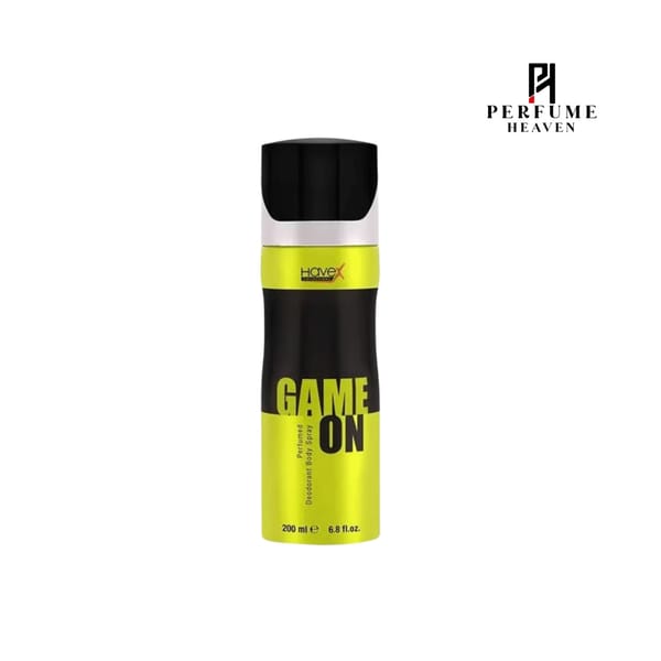 Havex Game On Perfumed Deodorant Body Spray 200ml