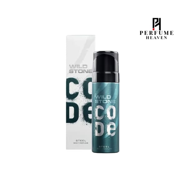 Wild Stone Code Fine Fragrance 120ml - Steel