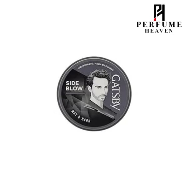 Gatsby Side Blow Mat & Hard Hair Styling Wax 75g