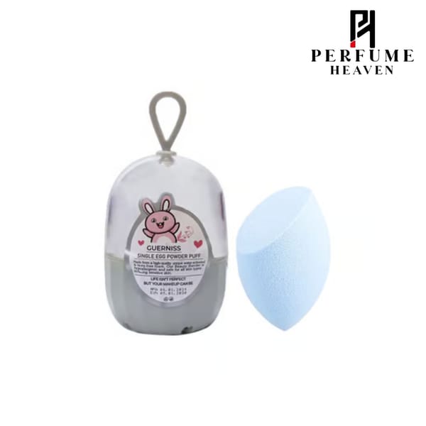 Guerniss Single Egg Powder Puff Multi Tasker - Sky Blue