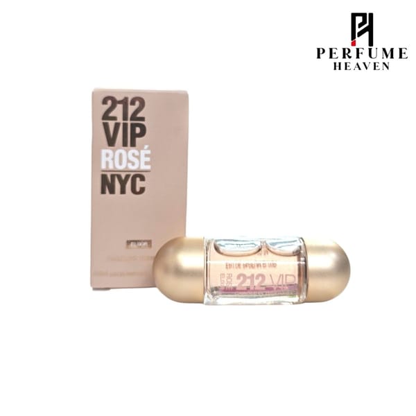 Carolina Herrera 212 Vip Rosé Elixir Eau De Parfum Mini 5ml