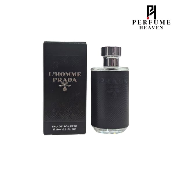 Prada L’Homme Eau De Toilette Mini 9ml (For Him)
