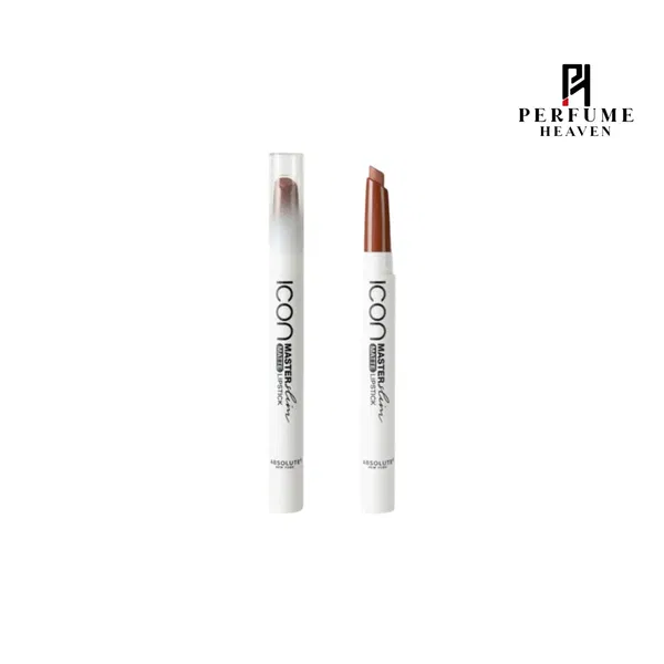 Absolute New York Icon Master Slim Matte Lipstick 1.3g - MLSS14 Deep Nude