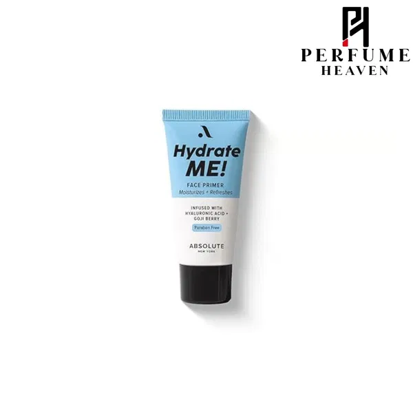 Absolute New York Infused With Hyaluronic Acid Goji Berry Face Primer 30ml - MFFP01 Hydrating Me