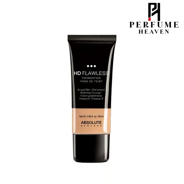 Absolute New York HD Flawless Foundation 28ml - AHDF05 Honey