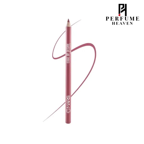 Mars Cosmetics Matte Lip Liner Pencil #09 Steamy Pink (1.4gm)