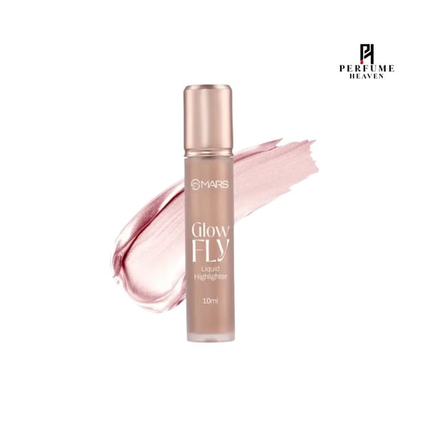 Mars Cosmetics Glow Fly Liquid Highlighter #01 Winged Rose (10ml)