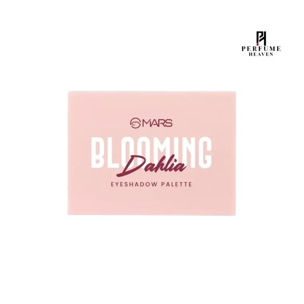 Mars Cosmetic Blooming Matte & Shimmer Eyeshadow Palette #02 Dahlia (4.8gm)