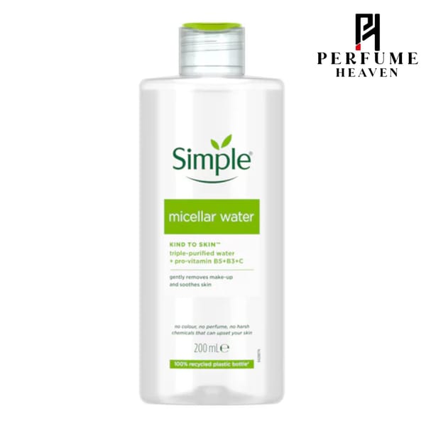 Simple Kind to Skin Micellar Cleansing Water 200 ml