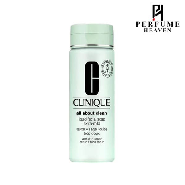 Clinique Liquid Facial Soap Very Dry to Dry – 200ml