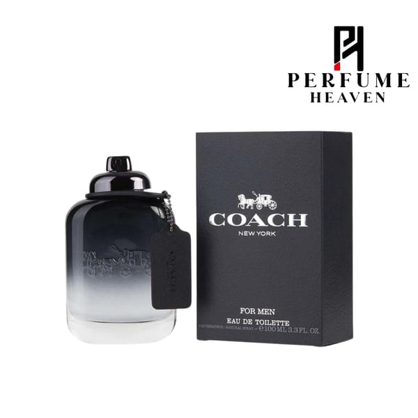 Coach New York EDT For Men – 100ml