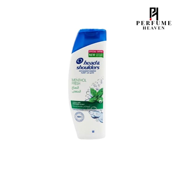 Head & Shoulders Menthol Fresh Anti Dandruff Shampoo 375ml