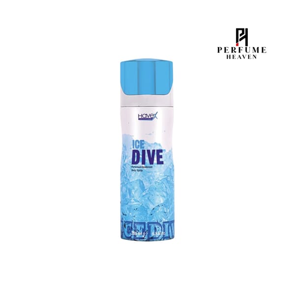Havex Ice Dive Perfumed Deodorant Body Spray 200ml