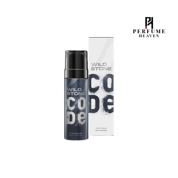 Wild Stone Code Fine Fragrance 120ml - Platinum