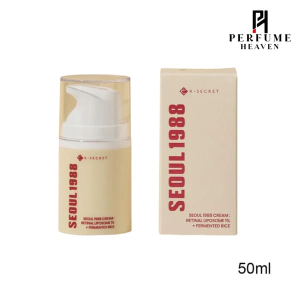 K-SECRET SEOUL 1988 Cream : Retinal Liposome 1% + Fermented Rice