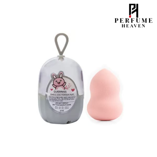 Guerniss Single Egg Powder Puff Pear - Pale Pink