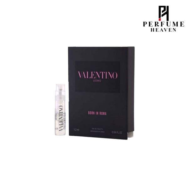 Valentino Uomo Born In Roma Eau De Toilette 1.2ml Spray