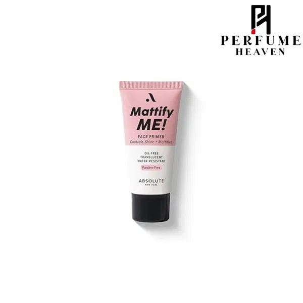Absolute New York Water Resistant Translucent Oil Free Face Primer 30ml - MFFP02 Mattifying Me