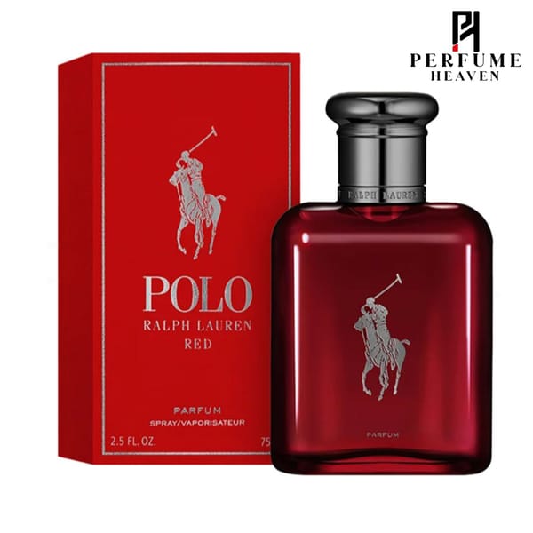 RALPH LAUREN POLO RED PARFUM – 125ML