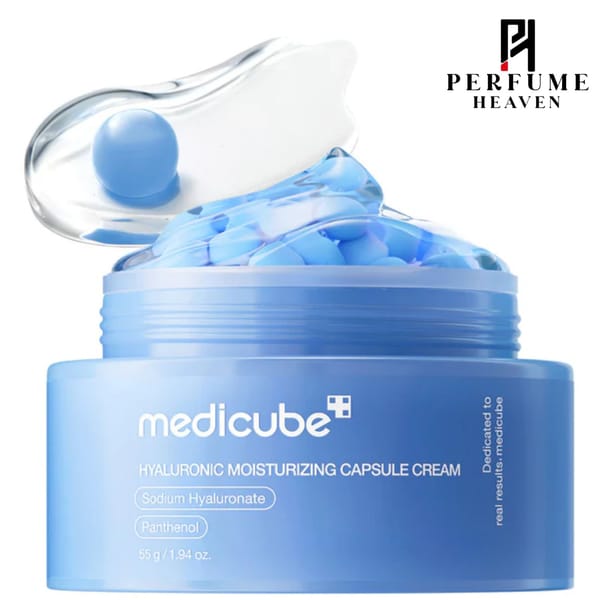 Medicube Hyaluronic Moisturizing Capsule Cream 55g
