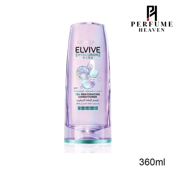 L'Oreal Paris Hydra Pure 72h Rehydrating Conditioner 360ml