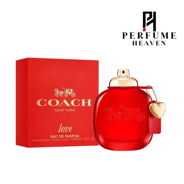 COACH NEW YORK LOVE EDP – 90ML