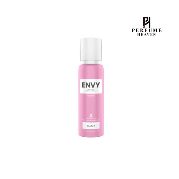 Envy Fragrance Deodorant Spray For Women 120ml - Blush