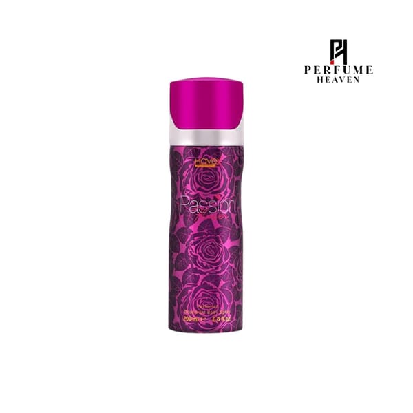Havex Passion Flower Perfumed Deodorant Women Body Spray 200 ml