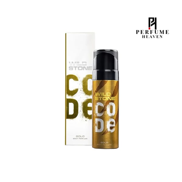 Wild Stone Code Fine Fragrance 120ml - Gold