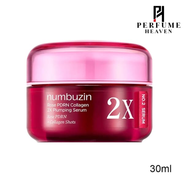 Numbuzin No.2 Rose PDRN Collagen 2x Plumping Serum 30ml