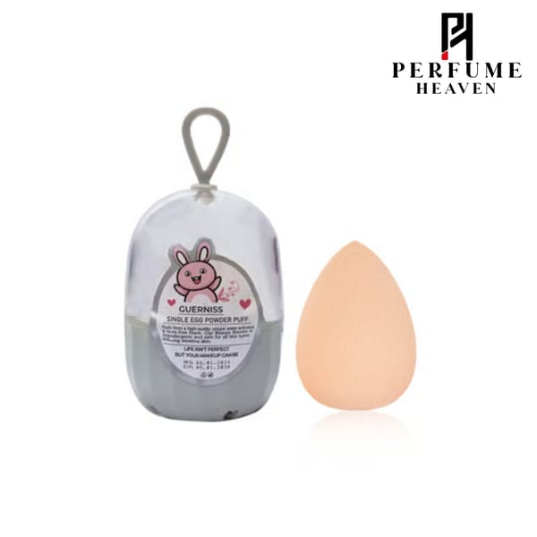 Guerniss Single Egg Powder Puff Tear Drop - Beige